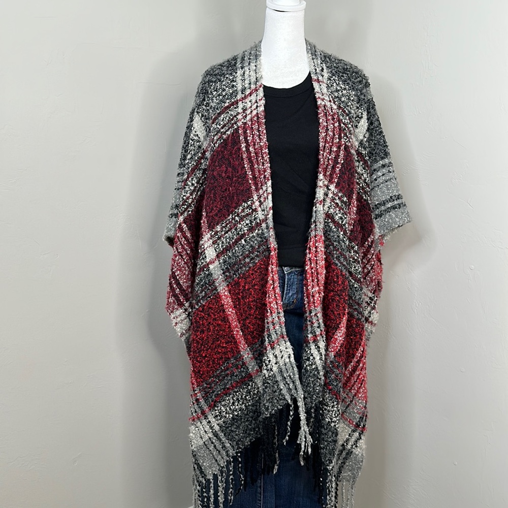 Woolrich Cozy Plaid Wrap